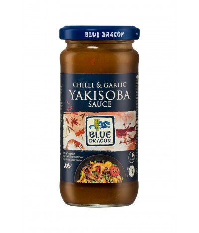 Blue Dragon Molho Yakisoba Chilli & Alho 210gr