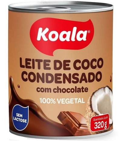 Koala Leite Coco Condensado Chocolate 320gr