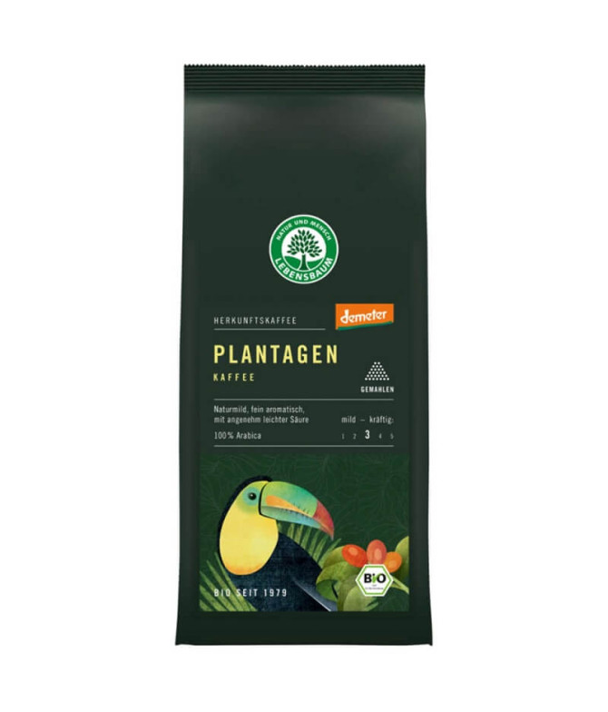 Lebensbaum Café Plantagen Moído BIO 250gr
