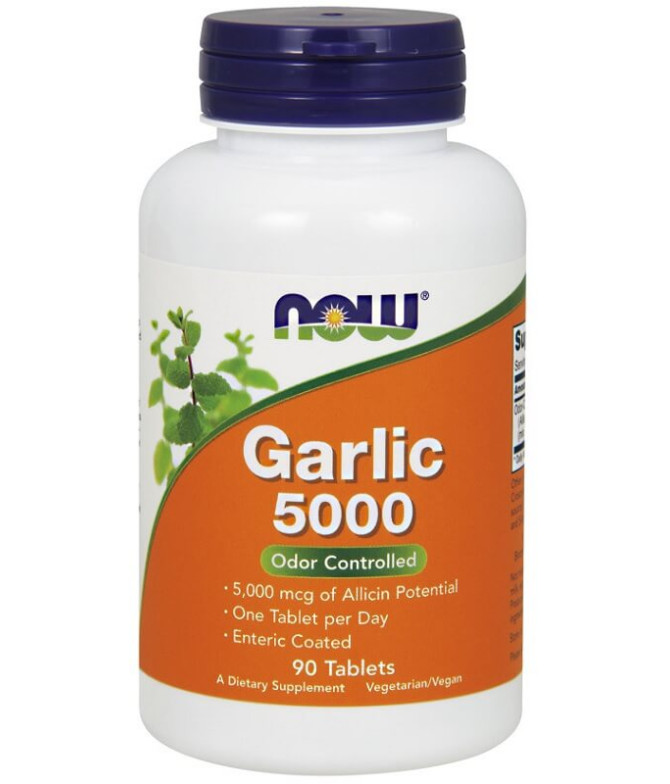 Now Garlic (Ajo) 5000mg 90un T