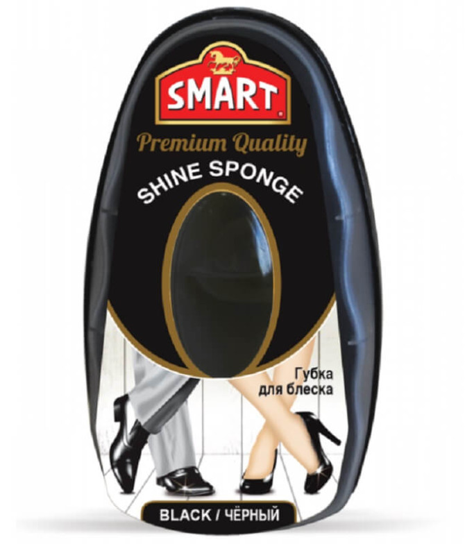 Smart Hobby Esponja Calçado Preto 1un Smart Hobby Esponja Calçado Preto 1un