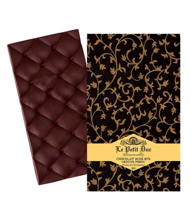 Le Petit Duc Chocolate Preto 63% Perú BIO 70gr