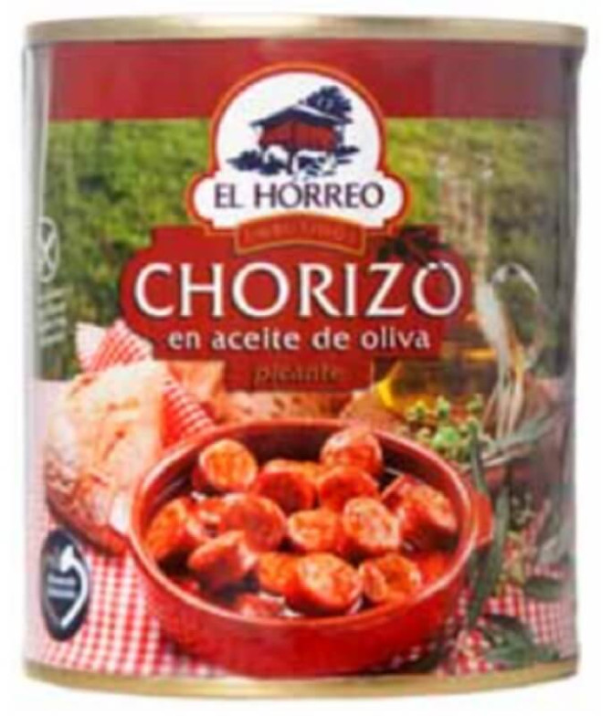 El Hórreo Chouriço Picante 225gr