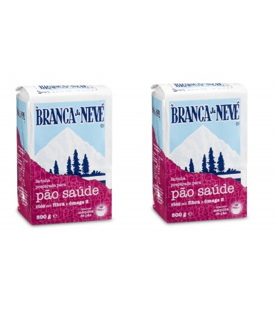 Branca de Neve Farina para Pão Saúde 500gr