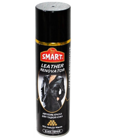 Smart Spray Calçado Pele Preto 250ml