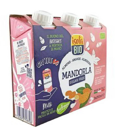 Isola BIO Bebida Almendra BIO 3x250ml T