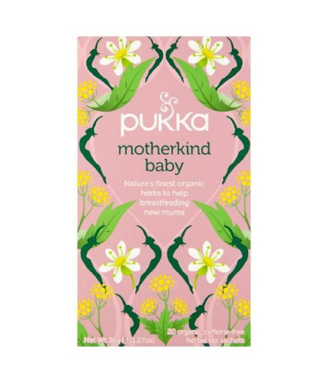Pukka Motherkind Baby Chá Amamentação BIO 20un