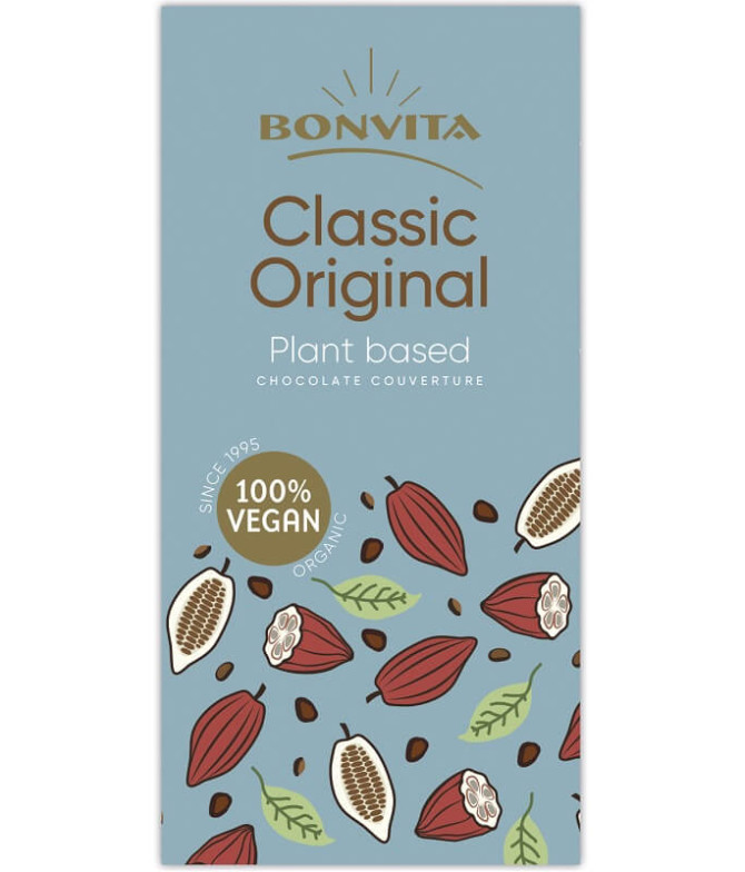 Bonvita Chocolate Leche Arroz BIO 100gr T