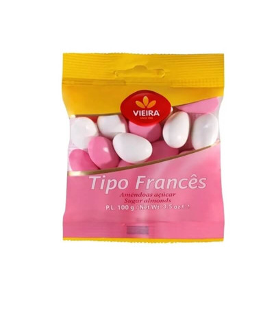 Vieira Almendra Tipo Francés 100gr T