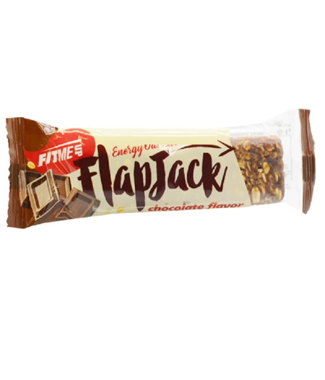 Fit Me Up Flapjack Barra Avena Chocolate 65gr T