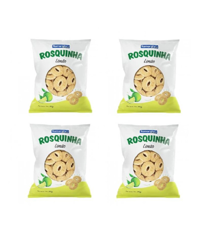 PACK 4 Itamaraty Rosquilla Limón 310gr T PACK 4 Itamaraty Rosquilla Limón 310gr T