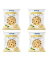 PACK 4 Itamaraty Rosquinha Banana Canela 310gr