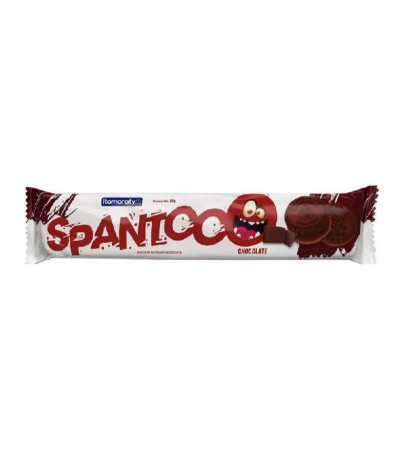 Itamaraty Spantooo Bolacha Recheio Chocolate 80gr