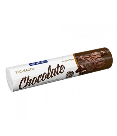 Itamaraty Bolacha Recheio Chocolate 115gr