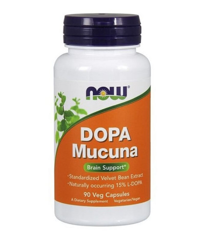 Now Dopa Mucuna 90un