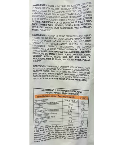 PACK 4 Itamaraty Rosquilla Chocolate 310gr T