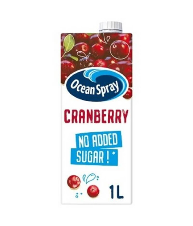 Ocean Spray Zumo Cranberry Classic 1L T
