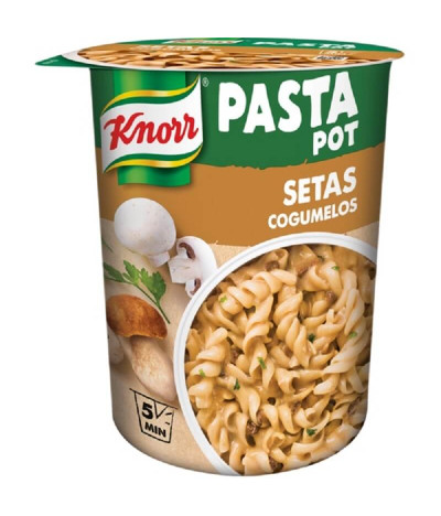 Knorr Pasta Pot Cogumelos 68gr