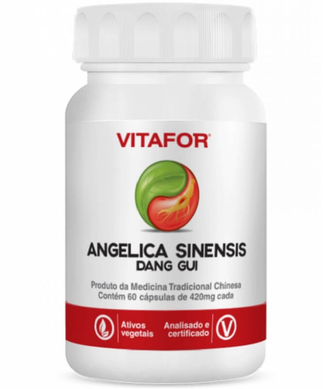 Vitafor Angelica Sinensis 60un T Vitafor Angelica Sinensis 60un T