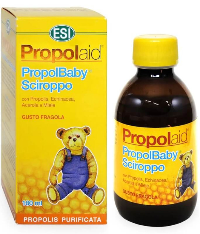 ESI PropolBaby Xarope SIST INMUNITARIO 180ml T