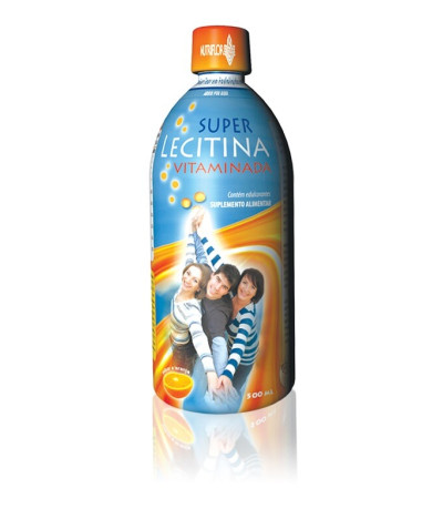 Nutriflor Lecitina Vitaminada 500ml T