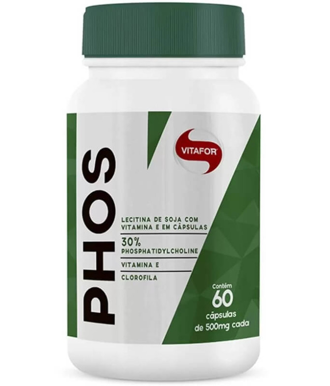 Vitafor Phos Lecitina Soja 60un T Vitafor Phos Lecitina Soja 60un T