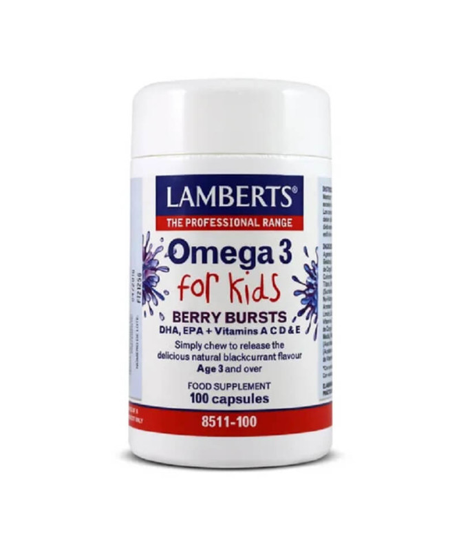 Lamberts Omega 3 Kids 100un T