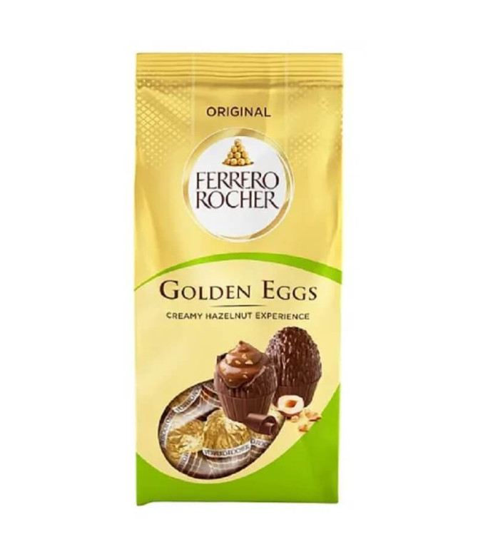 Ferrero Rocher Golden Eggs 90gr T