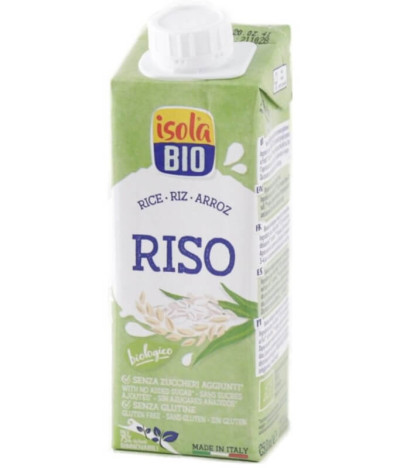 Isola Bio Bebida Arroz 250ml