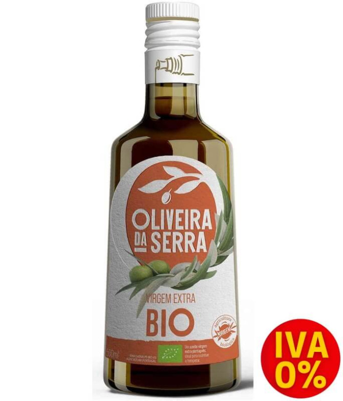 Oliveira da Serra Azeite Virgem Extra BIO 500ml