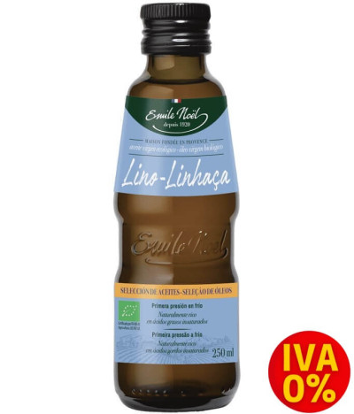 Emile Noël Óleo Linhaça BIO 250ml