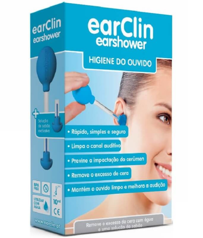 Earclin Earshower Higiene Oído 1un
