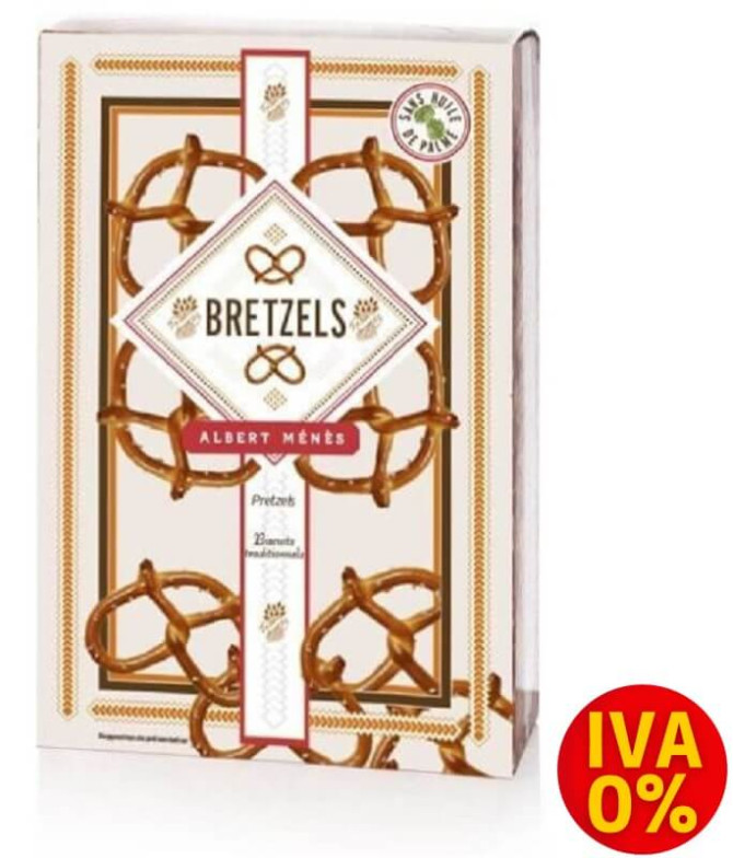 Albert Ménès Bretzels Aperitivo 100gr