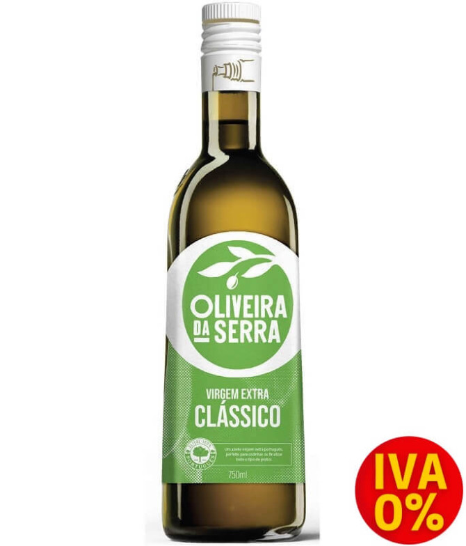 Oliveira da Serra Azeite Virgem Extra Clássico 750ml