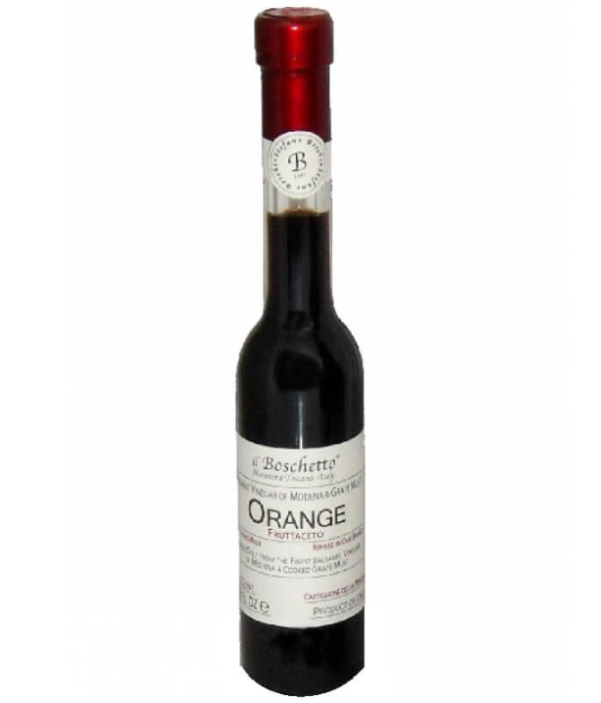 Il Boschetto Vinagre Balsámico Naranja 200ml