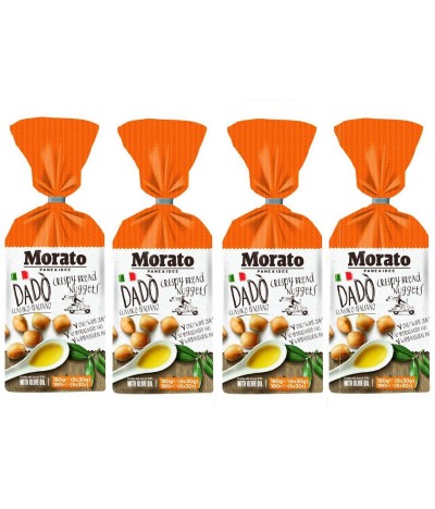 PACK FAMÍLIA 4 Nuggets de Pão sabor Italiano Azeite 180gr