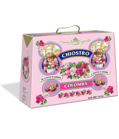 Chiostro Di Saronno Bolo Colomba 1Kg