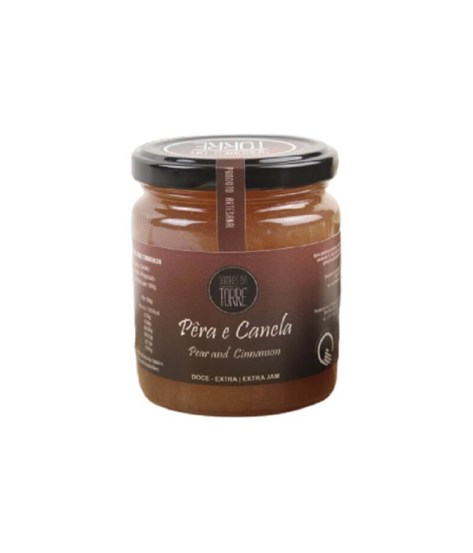 Sabores da Torre Mermelada Extra Pera Canela 250gr T