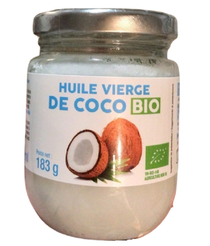 Óleo Virgem Coco BIO 200ml