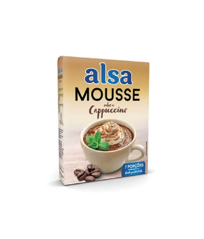 Alsa Mousse Cappuccino 100gr