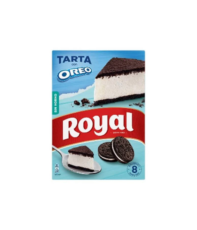 Royal Tarta Oreo 215gr T
