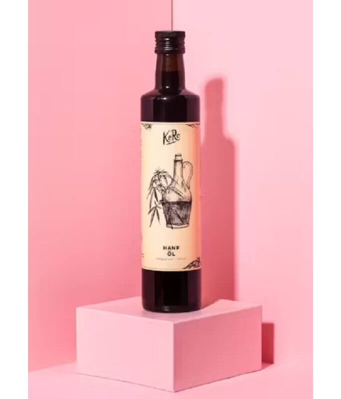 Koro Óleo Cânhamo BIO 500ml