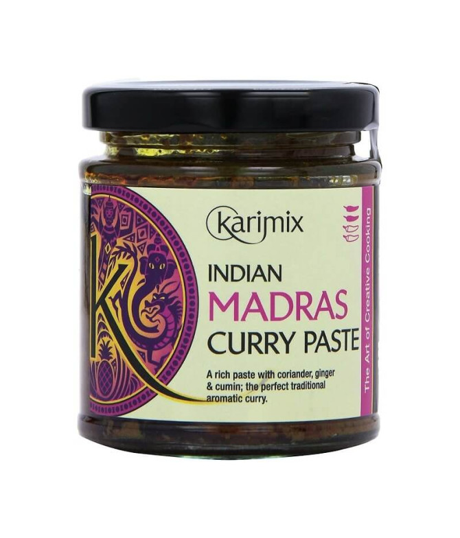 Karimix Indian Madras Pasta Caril 175gr