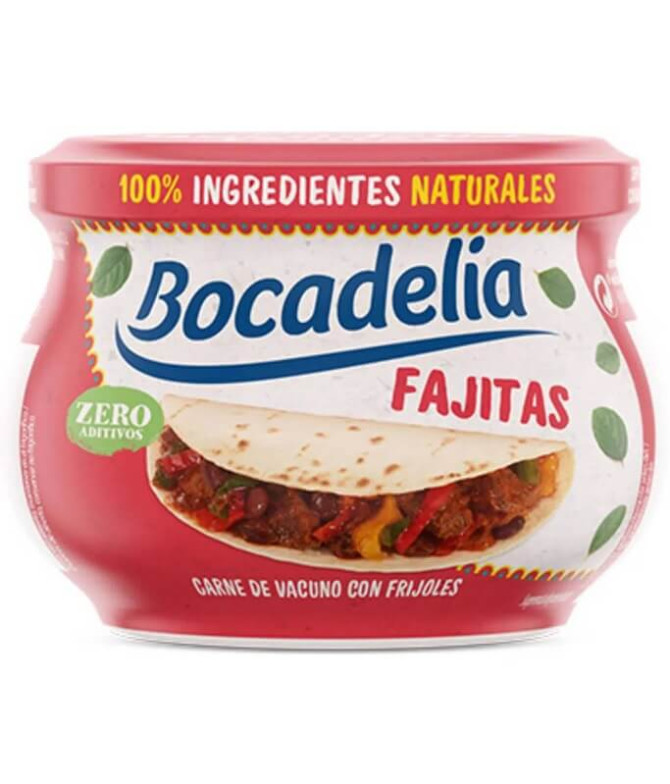 Bocadelia Relleno Fajitas 180gr