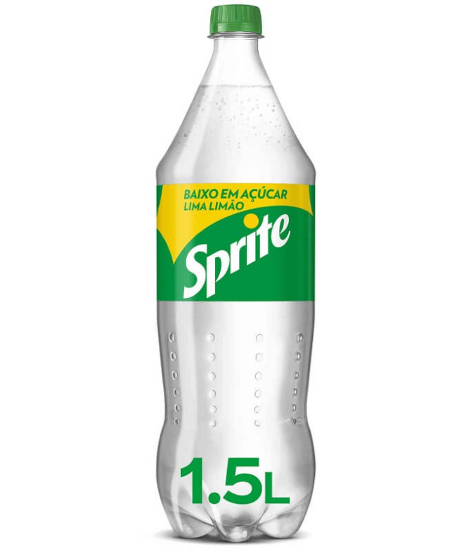 Sprite Refrigerante Lima-Limão 1,5L