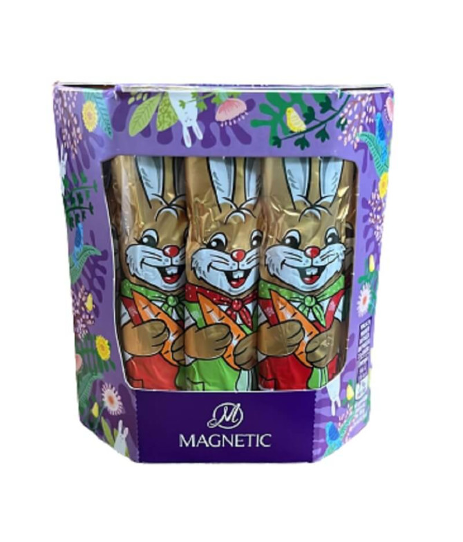 Magnetic Conejo Chocolate Leche 125gr T