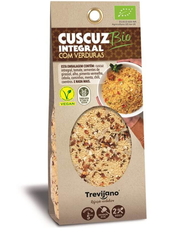 Trevijano Cuscuz Integral BIO 125gr Trevijano Cuscuz Integral BIO 125gr