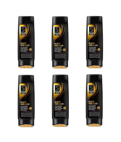 PACK FAMÍLIA 6 Amaciador Salon Hits Beauty Hair Elixir 250ml