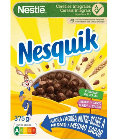 Nesquik Cereales 375gr