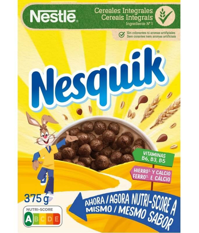 Nesquik Cereales 375gr